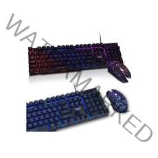 LED 게이밍 USB 키보드 마우스 세트 TGC-GASUNGBI2
