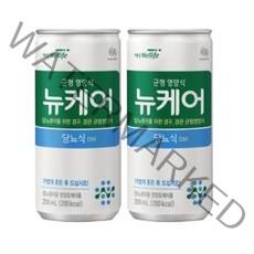 대상웰라이프 뉴케어 당뇨식DM, 200ml, 15캔