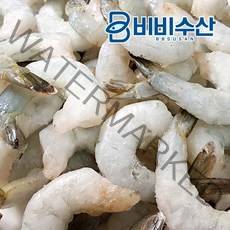 비비수산 생칵테일새우 왕특대 대용량 900-1kg (30~39마리), 1팩, 900g~1000g