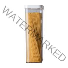 홈바내쓰 투명 PET 냉장고 다용도 보관통, 혼합색상