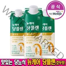 뉴케어 당플랜 호두맛 당뇨환자영양식, 200ml, 60개