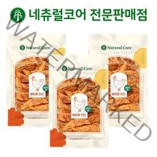 네츄럴코어 프레쉬 앤 테이스티, 바이트 치킨 70g x 3개