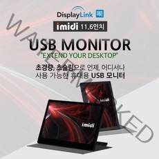 투원몰 프리미엄 태석정공 11.6인치 휴대용 모니터 i116FHBS, 574328