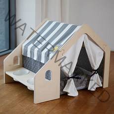 나스파 식탁형 자작나무 펫하우스, 스트라이프