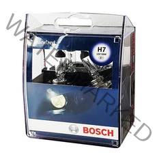 보쉬 스탠다드 H7 전조등 헤드라이트, 화이트, 2개
