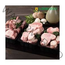 [농협횡성한우] 사골 700g x 2팩+소뼈 1kg / 총 2.4kg, 상세 설명 참조