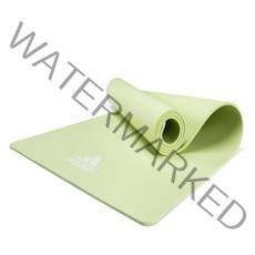 아디다스 남녀공용 미끄럼 방지 스포츠 양면 두꺼운 요가매트, 그린