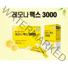 레모나비타민c 맥스3000X1박스(100포), 단품