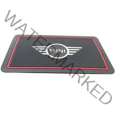 언제나말금 [국내] BMW 미니쿠퍼 논슬립 대시보드 덮개 커버 패드 대쉬보드 실리콘 악세사리 거치대, 미니윙