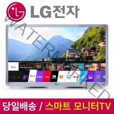 LG전자 캠핑용 모니터 룸앤스마트 TV 27TN600S