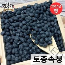 맛봉달 2021년 특 속청 검은콩 검정콩 서리태 국내산, 1개, 2kg