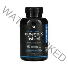 스포츠리서치 트리플스트렝스 알티지 오메가3 피쉬오일 1250mg 120 소프트젤 rTG OMEGA3 Fish Oil