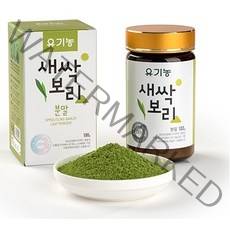 새뜸원 유기농 새싹보리 분말 ~보리어린잎100%, 100g, 1개