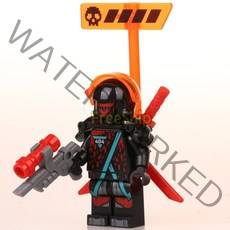 레고 닌자고 71708 게임속 마켓, 레드 바이저 njo566