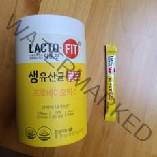 락토핏 생유산균 골드 2g x 50포, 락토핏 골드 50포 (원형통)