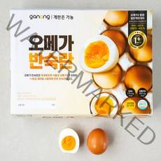 가농 오메가 반숙란 20구, 1000g, 1개