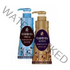 무궁화 샤워때비누 퍼퓸 사해소금 화산송이 화이트머스크 바디워시 바디클렌져, 무궁화 샤워때비누900ml 화산송이