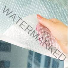 창문 습기 결로 방지 접착식 단열재 베란다 유리창 유리 단열 방한 필름 뽁뽁이