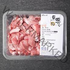 도뜰 파머스팩 한돈 앞다리 찌개용 (냉장), 1000g, 1개