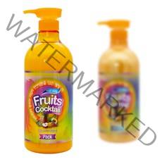 소망 인큐스 웰빙 후르츠 칵테일 팩 980ml, 1개