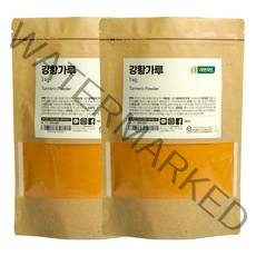 자연지인 인도산 강황 가루, 1kg, 2개
