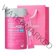 에버콜라겐 타임 비오틴 + 미니쇼핑백 구성, 90g(3g*30포), 1박스