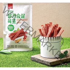 맛있닭 닭가슴살 육포 오리지널, 30g, 30개