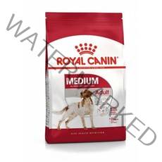 로얄캐닌 어덜트 미디움 면역 반려견 사료, 4kg, 1개