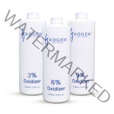 코겐 프리온 옥시던트 산화제 3% 6% 9% 1000ml/탈색약/염색산화제 브리치 산화제, 9퍼센트
