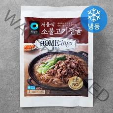 청정원 호밍스 서울식 소불고기전골 (냉동), 650g, 1개