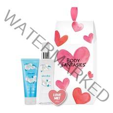 바디판타지 하트 스마트톡 기획 바디스프레이94ml+핸드크림59ml+하트 스마트톡+선물용 상자 증정 195574, 화이트머스크 하트 스마트톡