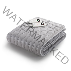 이메텍 이탈리아 프리미엄 소프트 벨벳(그레이) 전기요 더블 IMH-625