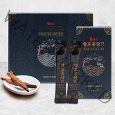 금산인삼 6년근 발효홍삼고 30포 명절 추석선물 가정의달 어버이날 부모님 선물 쇼핑백포함