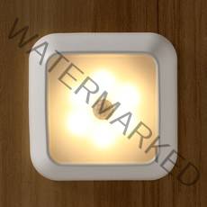 마그넷 LED 웜색 센서등(화이트) 동작감지 간접조명