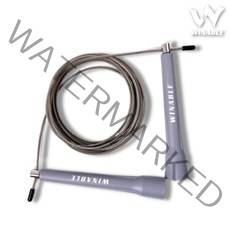 윈어블 복싱 RPM 와이어줄넘기 실내 실외 스피드 다이어트 줄넘기 더블언더 크로스핏 운동, 08. 와이어 줄넘기 그레이