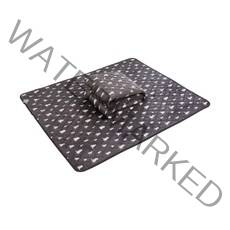 대호플러스 EMF 캠핑전기장판 분리난방 차콜그레이 대형 200x260cm, 상세페이지 참조