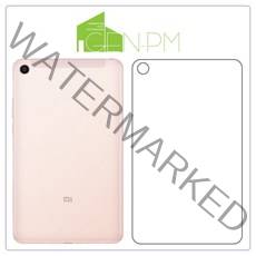 [바보사랑] 샤오미 미패드4 후면 외부보호필름 카본투명2매, 상세 설명 참조, 상세 설명 참조