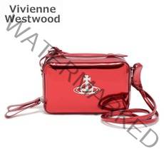 AW2019-20비비안 웨스트우드 파우치 44020074-01029-H401레드 Johanna Camera Bag레이디스