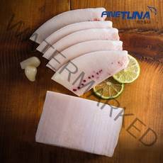 [파인튜나] 신선참치회 황새치뱃살 200g, 황새치 뱃살(메까도로) 200g