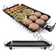 가정용 전기 불판 멀티 그릴 전부치는 팬 중형, 상세페이지 참조