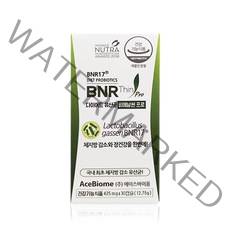 모유유래유산균 bnr17 분말 가루 락토바실러스가세리 비엔나17 다이어트 모유유산균 비에날씬, 비에날씬프로 1개월(30캡슐)