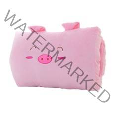 러브옥스 캐릭터 낮잠베개, 핑크피그