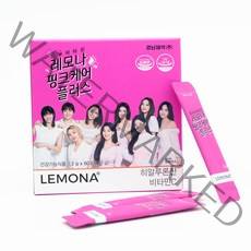 촉촉케어 생기케어 경남제약 레모나 핑크케어 플러스 2g 60포, 60일 240포(4box)