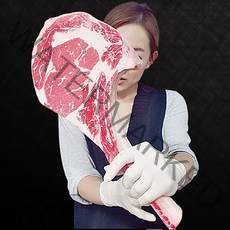 라이프리셋 토마호크 스테이크 리얼 티본 엘본 채끝 등심 스테이크 우대갈비 캠핑용 홈파티, 토마호크 3.5cm 650g