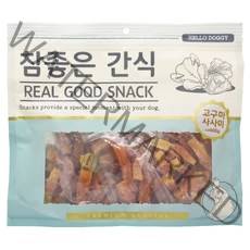 참좋은간식 헬로도기 강아지 간식 600g, 고구마사사미, 1개