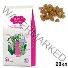 원더캣츠 전묘용 20kg 고양이 야옹이 사료 밥 푸드, 샤이닝데이즈 본상품선택