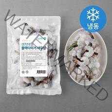 싱싱특구 생칵테일 블랙타이거 새우살 (냉동), 500g, 1팩