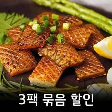 [3팩묶음] 델리미트 벌집 돼지껍데기 데리야끼 매운맛 순한맛 350g, 돼지껍데기 매운불맛 3팩