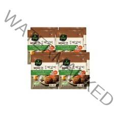 비비고 한입떡갈비 282g x2번들 (냉동) 4개