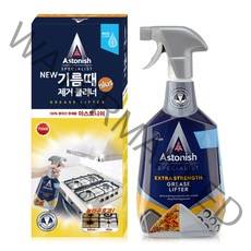 아스토니쉬 뉴 기름때 제거 클리너 플러스, 750ml, 1개
